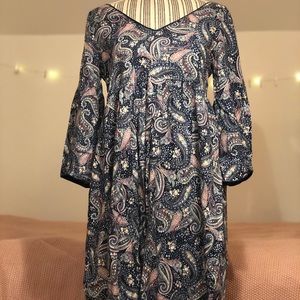babydoll mini dress